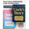 Uncle's Story Journal: A Meaningful Keepsake for Uncle to Share