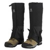 Waterproof Hiking Leg Gaiters for Snow, Sand and Mud Protection,