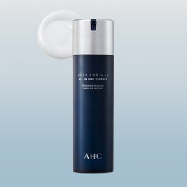 AHC Only For Men All-in-One Essence 200ml (1 bottle) Whitening, Wrinkle-Improving, Men's Skin Lotion Oil-Moisture Balance Men's Cosmetics Boyfriend Gift / AHC 온리포맨올인원에센스 200ml 1개 미백 주름개선 남자 스킨 로션 유수분밸런스 남자화장품 남친선물