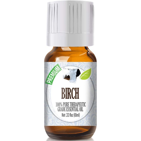 Healing Solutions 10ml Oils - Birch Essential Oil - 0.33 Fluid Ounces