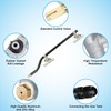 Griddle Burner Valve with Igniter Port and Gas Pipe for