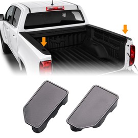 2 Pack Stake Pocket Cover Compatible with 2014-2018 GMC Sierra 1500 & 2014-2018 Chevy Silverado 1500/2500/2500HD/3500, Tonneau Cover Accessories Fit for GMC Sierra Chevy Silverado (2014-2018)