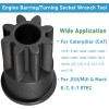 Camoo J-38587-A Engine Barring Socket Turning Tool Alt. for CAT
