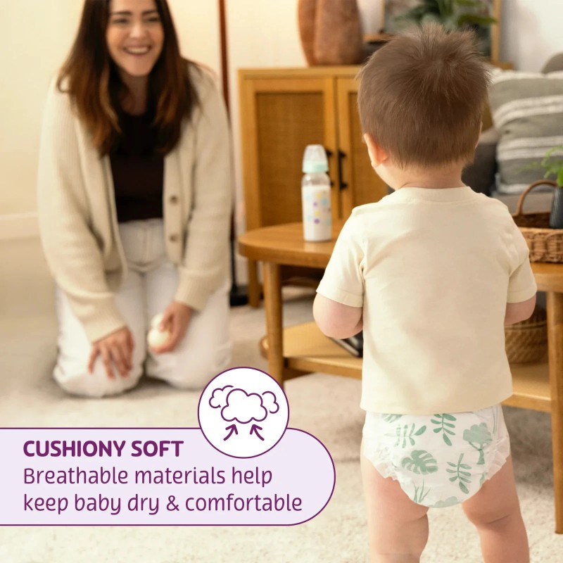 Parent's Choice Parent’s Choice Dry & Gentle Baby Diapers Size