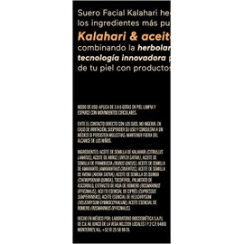 AHAL Serum Facial Aceite de Kalahari con Vitamina E 33 ml