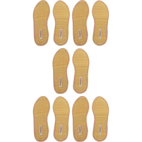 Nawemo Cinnamon Insoles Rush (Pack of 5) - for Pleasantly