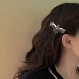 Xduargs Vintage Eagle Hair Clip Barrettes Gold Eagle Hair Barrettes Metal Barrette Head Clips French Hair Pin Decorative Headwear Hair Accessories for Women Headdress