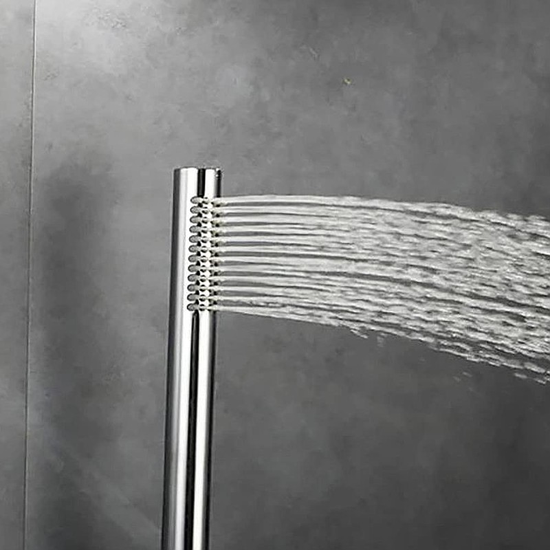 Hand Shower with Hose and Wall Connection Shower Head Set