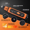 8V Cordless Rotary Tool Kit, 5-Speed rechargeable Kit, USB Charging