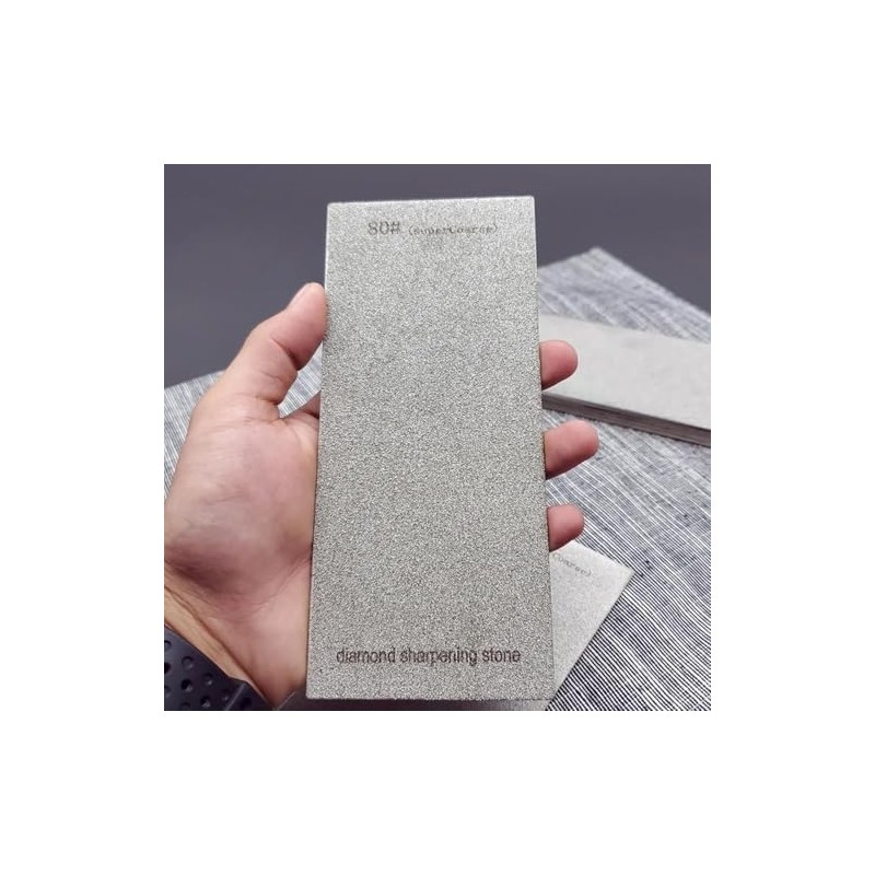 3 PCS Diamond Sharpening Stone Diamond Knife Sharpener Plate Honing