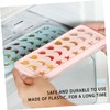 Zerodeko Light Pink Star Moon Heart Shape Ice Mold Food