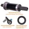 Meyecon Bicycle Bottom Bracket BSA Bottom Bracket 68 mm Bicycle