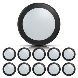 ECOELER 5/6" LED Flush Mount Disk Light, 16.5W 1000Lm, 5000K Daylight, Dimmable Low Profile Surface Mount Downlight for Recessed Can or Junction Box, ETL-Listed, 10 Pack