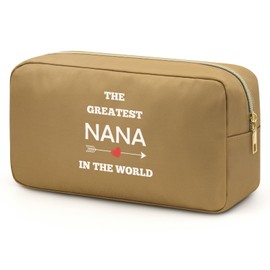 Grandma Birthday Gifts Makeup Bag Gifts for Nana Great Grandma Gifts for Birthday Makeup Bag Gifts for Grandma from Granddaughter Unique Grandma Christmas Gifts Grandma Grammy Mothers Day