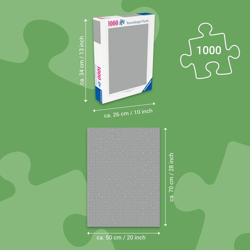 Ravensburger Puzzle 2D 1000 elementów: Casa Batlló, Barcelona, Nowy Design