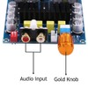 WINGONEER TDA7498 2x100WデュアルチャンネルデジタルクラスDオーディオアンプボードDC 14-32V 24Vパワードステレオパワーアンプモジュール