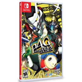 Persona 4 Golden (Limited Run #214) for Nintendo Switch