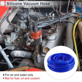 RATCHROLL 1 Pcs Silicone Vacuum Tubing Hose High Temperature 50Ft 13/16" 20mm ID 3mm Thickness Automotive Vacuum Line 130PSI Max Pressure Blue