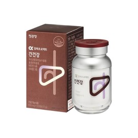 Jeonggwanjang E-Mart Store Delivery CheongKwanJang Alpha Project Liver Health (600mgx120 tablets) 72g (Wolgye Branch) / 이마트점포택배 정관장 알파프로젝트 간건강(600mgx120정) 72g