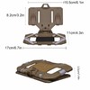 Wenyrich Mobile Phone Carrier Foldable Tactical Vest Plate Carrier Molle