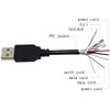 PPJ USB Data/Charging Cable Charger Power Cord Lead for FLIR