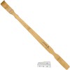 Bamboo Back Scratcher Shoe Horn 25" & Tape Measure -