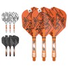 Target Darts Raymond Van Barneveld Ink Design No.6 Dart Flights