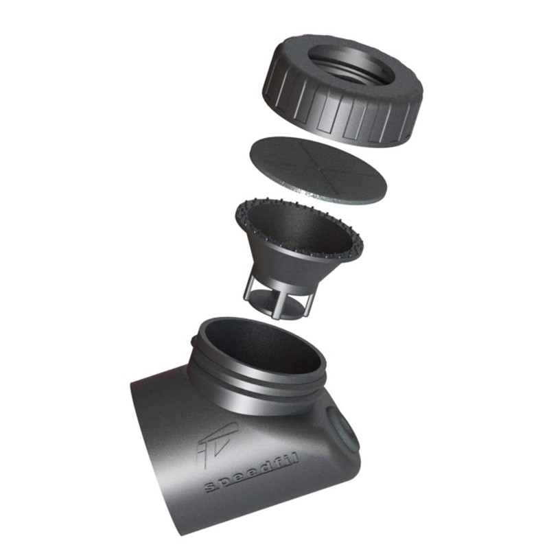 Speedfil F2 Bicycle Water Bottle Hands-Free All Purpose Hydration System