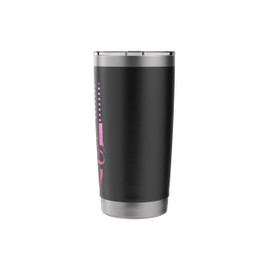Dirt Bike Girl Motocross Enduro Rider Funny Motorcycle Stainless Steel Insulated Tumbler