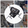 Drill Press Vise High-Grade Cast Steel Bench Clamp 2 Way