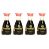 Kikkoman Soy Sauce in Dispenser 5 fl oz (Pack of 4)
