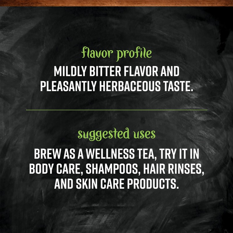 Frontier Co-op Organic Stinging Nettle Leaf, Cut and Sifted -