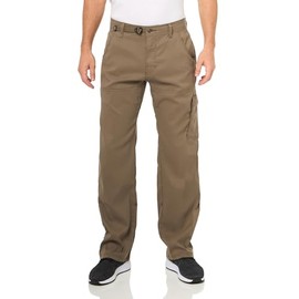 prAna Men's Standard Stretch Zion Pant, Mud, 34x30