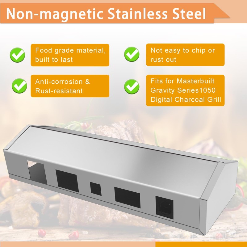 Heat Manifold for Masterbuilt Gravity Series 1050 Digital Charcoal Grill