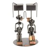 Steelman24 I Nuts and bolts sculpture Out & In I