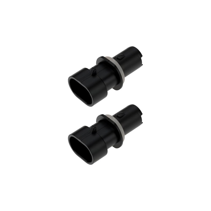 2 x License Plate Light Socket 1217215 90442396 Compatible with