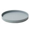 ideaco WAMONO 18H ajisai Medium Plate, Rim High Plate, Diameter
