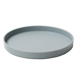ideaco WAMONO 18H ajisai Medium Plate, Rim High Plate, Diameter 7.1 x Height 0.8 inches (18 x 2 cm)
