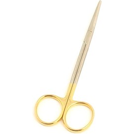 PRECISE CANADA: STRABISMUS SCISSORS 4.5” STRAIGHT TUNGSTEN CARBIDE PC
