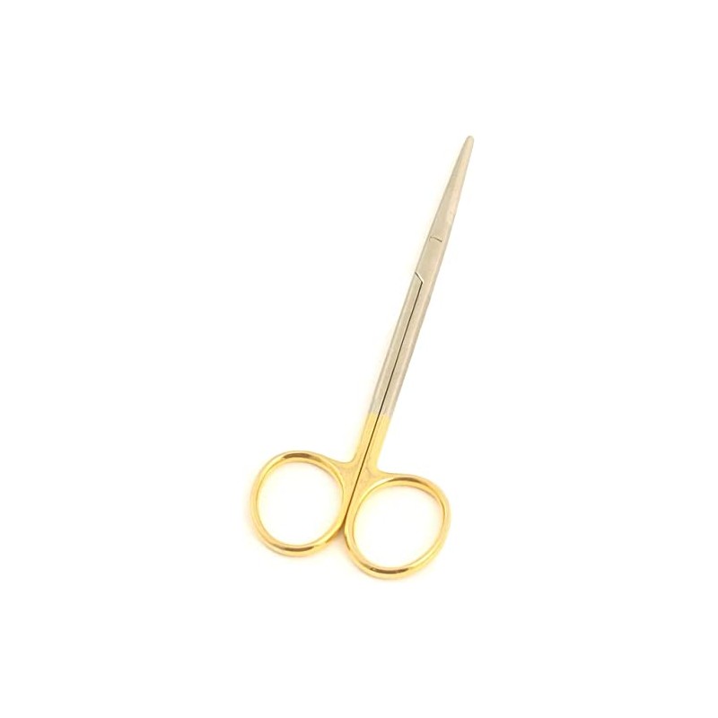 PRECISE CANADA: STRABISMUS SCISSORS 4.5” STRAIGHT TUNGSTEN CARBIDE PC