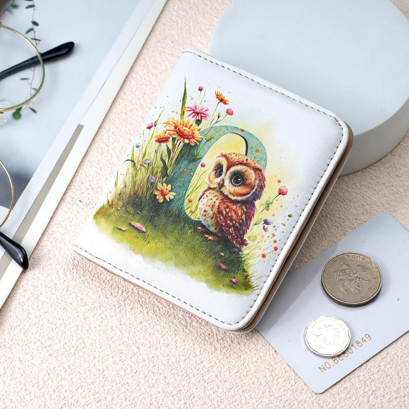 TANTIUE Small Womens Wallet Mini Compact Bifold Pocket Wallet Ladies