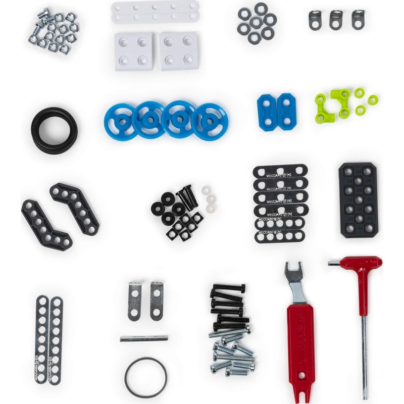 MECCANO 6047095 Set 1, Quick, S.T.E.A.M. Building Kit with Real