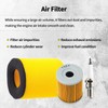 13781-19B00 Air Filter Oil Filter Spark Plug for Suzuki 2x4