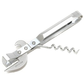 Chef Craft Can Opener with Corkscrew