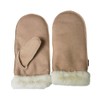 AXELENS Men's Winter Mittens, beige