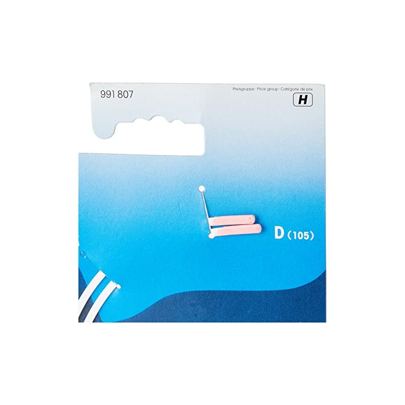 Prym Women's 991807 Bra Underwires, White, 18.5 x 11.0 0.3