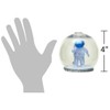 The Bridge Collection 4" Snow Globe with Astronaut Ornament -