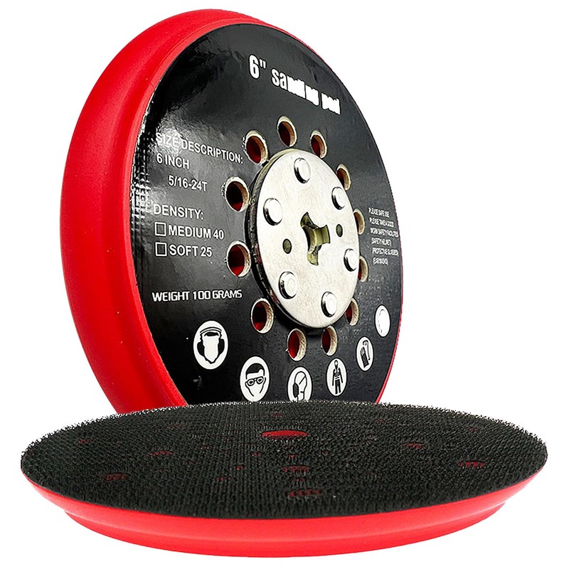 Sanding Disc 150 mm Multi-Hole Pad for Bosch GET 75-150,