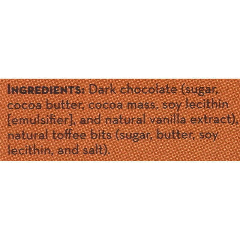 Hammond's Candies Chocolate Bar Toffee Brittle