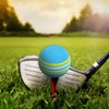 BESPORTBLE 20pcs Eva Golf Rainbow Balls Soft Training Balls for